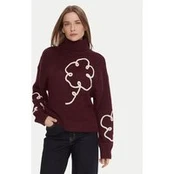 Vero Moda Golfas Fatima 10335036 Violetinė Regular Fit