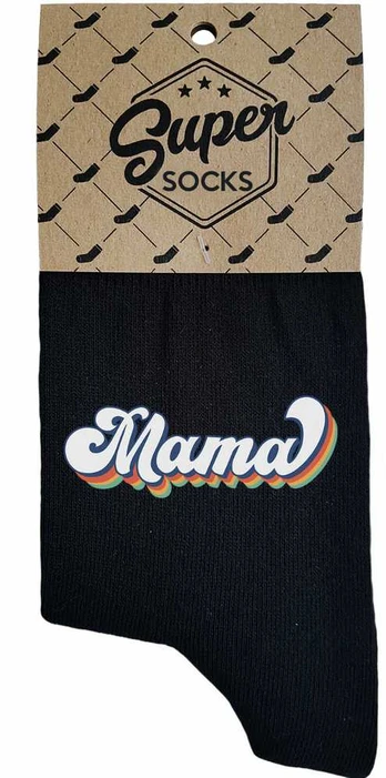 Moteriškos kojinės "Mama"