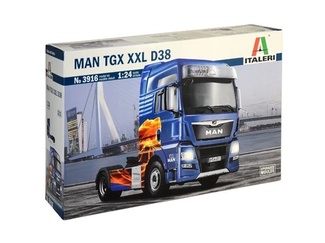 MAN TGX XXL D38