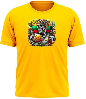 KS Marškinėliai Lietuva Skull Man, Dydis: M