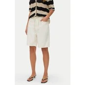 Vero Moda Džinsiniai šortai Villa 10326196 Smėlio Regular Fit