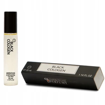 Chosa Black Cologen EDP vyrams 33ml