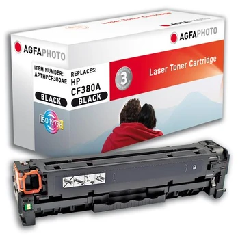 AgfaPhoto HP Laserjet Pro M476, CF380A, perdirbta kasetė