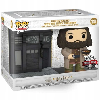 Funko POP! Harry Potter Rubeus Hagrid with The Leaky Cauldron
