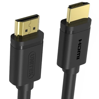UNITEK Y-C138 Unitek Cable HDMI v.2.0 M/M 2m, auksinis, BASIC, Y-C138