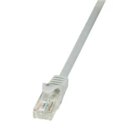 Logilink Patch Cable CP1022U Cat 5E, U/UTP, Grey, 0.5 m kaina
