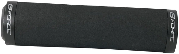 Rankenos FORCE 22,2x30mm (paroloninės, juodos) kaina