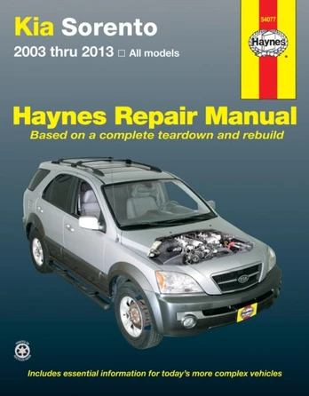 Kia Sorento 2003-13