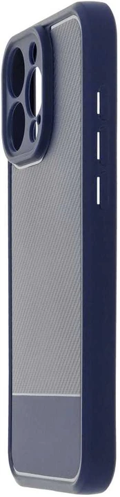 Dėklas Telforceone Simple Carbon case for iPhone 17 Air 6,6' mėlynas