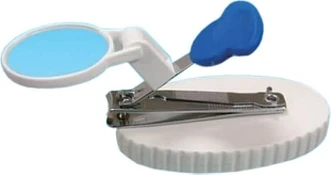 Sundo Nail clippers with magnifying glass kaina