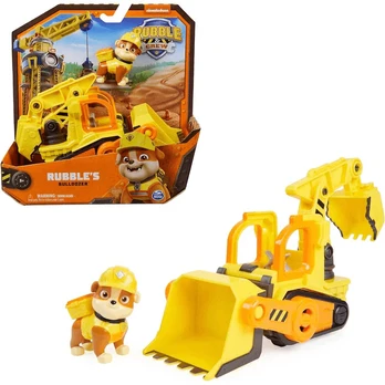 Usorteret Rubble & Crew Core Vehicle - Rubble