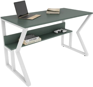 Stalas Kalune Design Wake 875ZNA4576, baltas/žalias