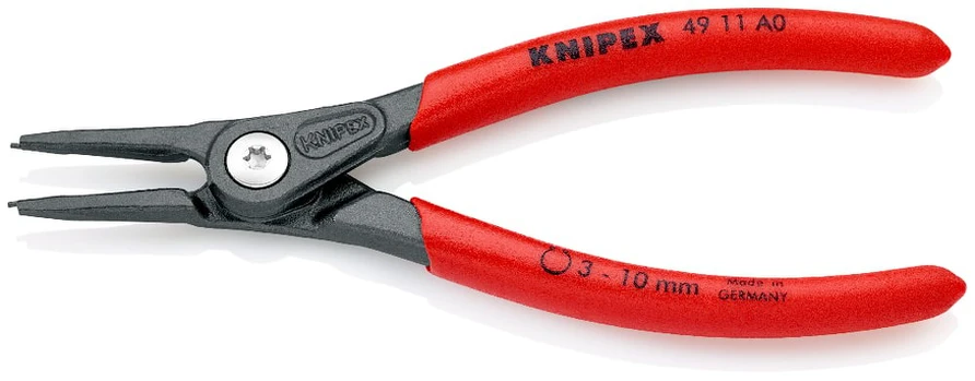 Fiksavimo žiedų replės A0 3-10mm, Knipex