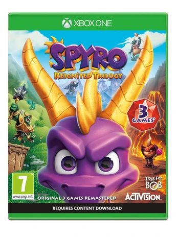 Spyro Trilogy Reignited Xbox One