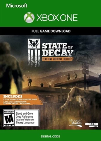 State of Decay: Year-One Survival Edition Xbox