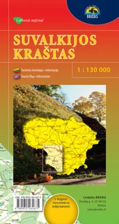 Suvalkijos kraštas 1:130000