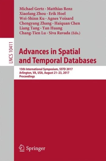 Advances in Spatial and Temporal Databases
