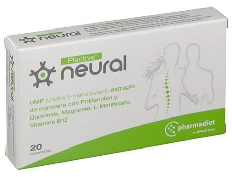 Maisto papildas Plactive Neural tabletės, N30