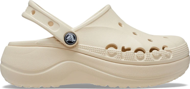 Crocs™ Baya Platform Clog Winter White - 42.5