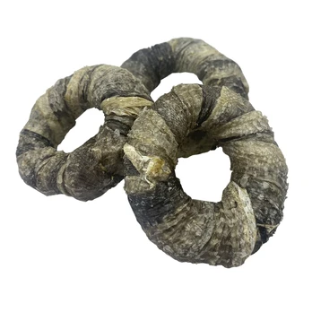Skanėstas šunims Grizy Cod Skin Rings, menkė, 0.1 kg