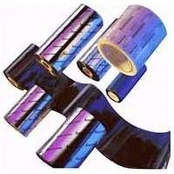 Zebra Wax Ribbon, 57mmx74m (2.2inx242ft), 5319; Performance, 12mm (0.5in) core, 12/box