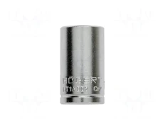 Socket | 6-angles,socket spanner | HEX 7mm | 1/4" kaina