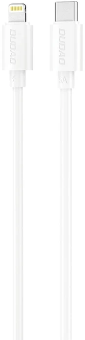 Dudao L4X USB-C - Lightning 30W 1,2m Baltas