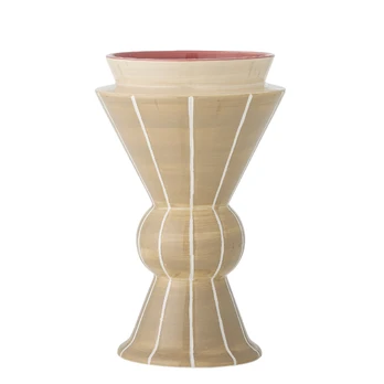 Bloomingville - Trilla Vase - Nature