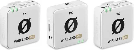 Rode wireless microphone Wireless ME Dual Baltas