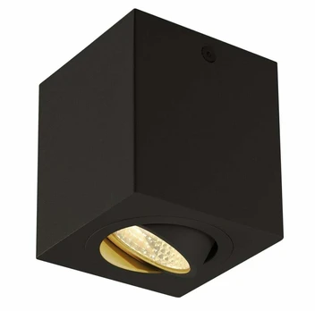 Šviestuvas lubų SLV Triledo Square CL, LED, 3000 °K, 1 x 6.4 W