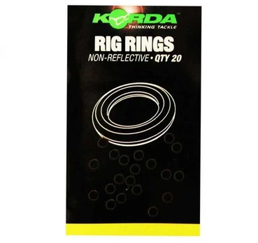 Žiedeliai Korda Rig Rings Small