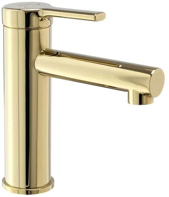 Kriauklės maišytuvas Rea Pixel Gold low