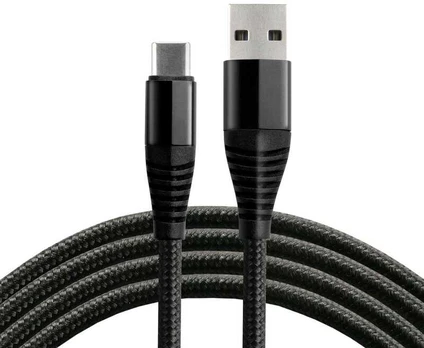 everActive 1m pintas kabelis USB - USB-C 5A