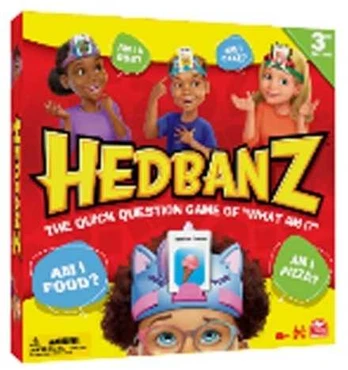 Sm Games Puzzles Hedbanz DK/NO/SE/FI