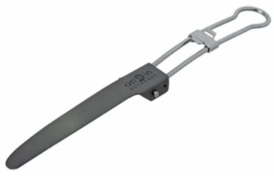 Sulankstomas peilis Origin Outdoors Cutlery Titanium-Minitrek