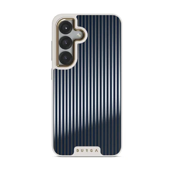 Fine Line - Samsung Galaxy S25 Case, Elite Mirror Light (Magnetic) / Gold