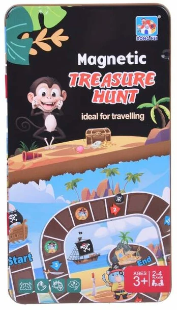 Stalo žaidimas Treasure Hunt