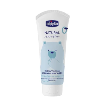 Chicco Sauskelnių kremas „4in1“, 100 ml