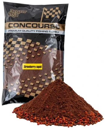 Jaukas Benzar Mix Concourse Method 800g - Strawberry & Squid