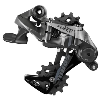 Sram Force 1 galinis pavarų perjungėjas - Medium Cage, 11 pavarų