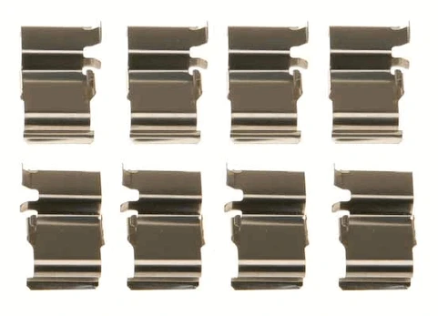 TRW PFK439 Brake pad fitting kit