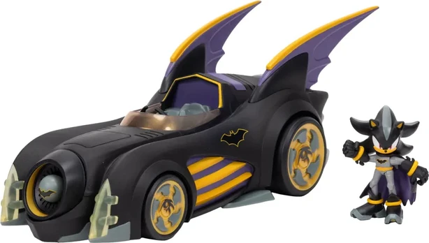 Sonic DC x Sonic the Hedgehog - Shadow 2.5 + Batmobile (429114)