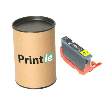 Canon CLI-581BKXXL (1998C001) kasetė black 10.5ml (Printle) CLI581BK (su mikroschema)
