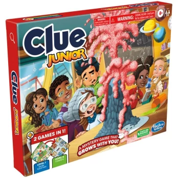 Hasbro Gaming - Clue Junior 2 in 1 Games (F6419189) /Games