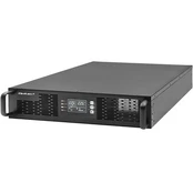 UPS for RACK, 2.4kVA 2400W, Power Factor 1.0 kaina
