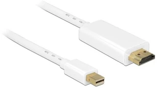 Cable Displayport Mini (M)->HDMI 2m GOLD