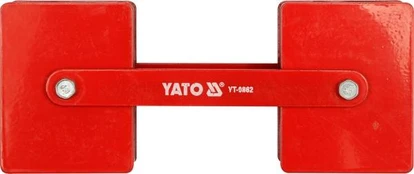 „Yato“ reguliuojamas magnetinis suvirinimo laikiklis 2x22,5kg (YT-0862)
