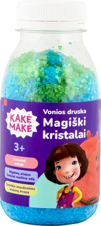 Vonios druska KAKĖ MAKĖ MAGIC GLOBE, 200 g