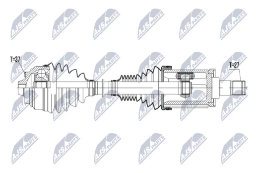 Pusašis NTY NPW-BM-045