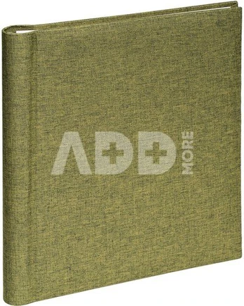 Album SA60S Magnetic 60pgs Canvas, green